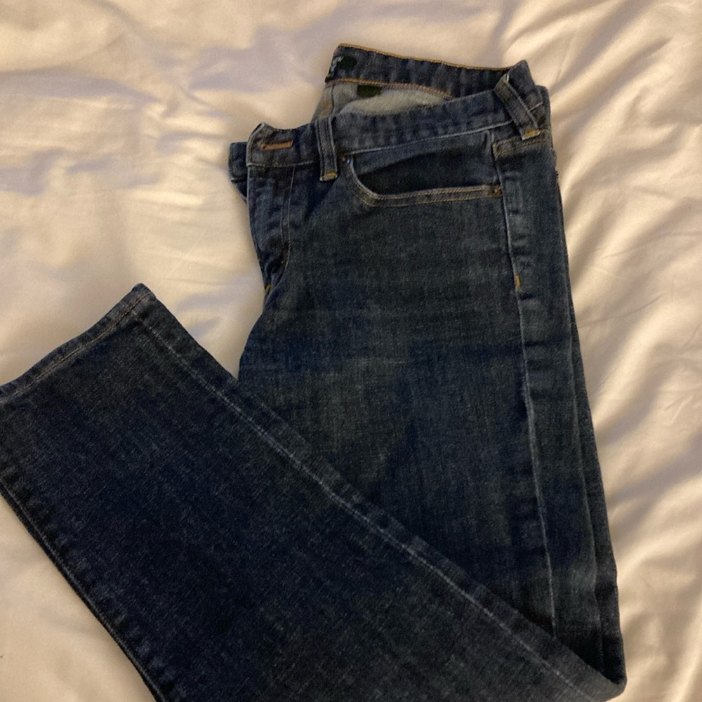 EUC J Crew Toothpick Jeans